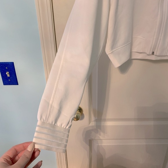 Puma cropped zip-up sweater/hoodie - Picture 3 of 5